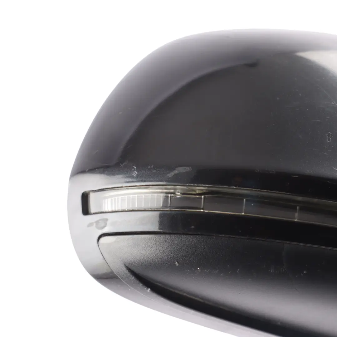 Wing Mirror Door Electric Right O/S Phantom Black - Z9Y to Audi A3 8P with Part number 8P7858532E Audi A3 8P Wing Mirror Door Electric Right O/S Phantom Black - Z9Y - SKU RHD-8P7858532E-PHB - Part number 8P7858532E