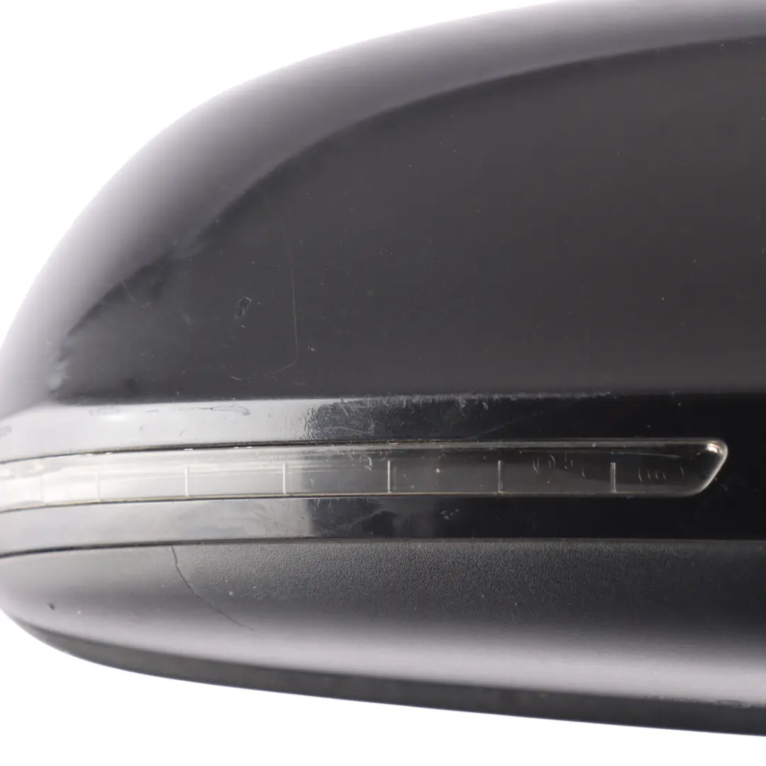 Audi A3 8P Wing Mirror Door Electric Right O/S Phantom Black - Z9Y - SKU RHD-8P7858532E-PHB - Part number 8P7858532E