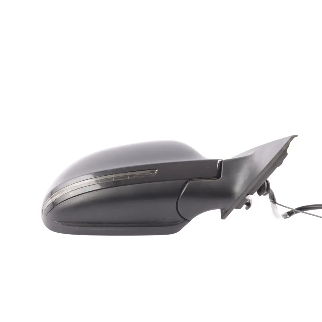 Audi A3 8P Wing Mirror Door Electric Right O/S Phantom Black - Z9Y - SKU RHD-8P7858532E-PHB - Part number 8P7858532E