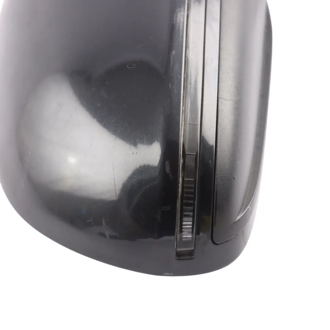 Wing Mirror Door Electric Right O/S Phantom Black - Z9Y to Audi A3 8P with Part number 8P7858532E Audi A3 8P Wing Mirror Door Electric Right O/S Phantom Black - Z9Y - SKU RHD-8P7858532E-PHB - Part number 8P7858532E