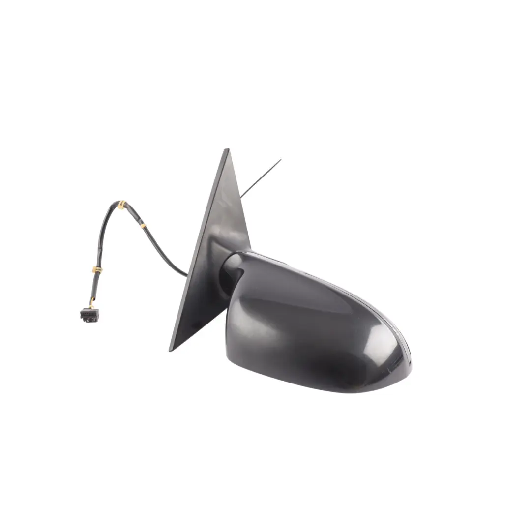 Audi A3 8P Wing Mirror Door Electric Right O/S Phantom Black - Z9Y - SKU RHD-8P7858532E-PHB - Part number 8P7858532E