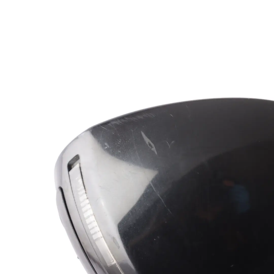 Audi A3 8P Wing Mirror Door Electric Right O/S Phantom Black - Z9Y - SKU RHD-8P7858532E-PHB - Part number 8P7858532E