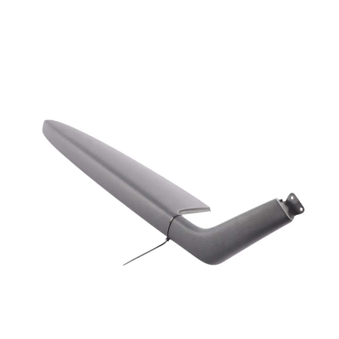 Audi A3 8P Convertible Door Card Armrest Soul Black Front Left N/S - SKU RHD-8P7867173A - Part number 8P7867173A