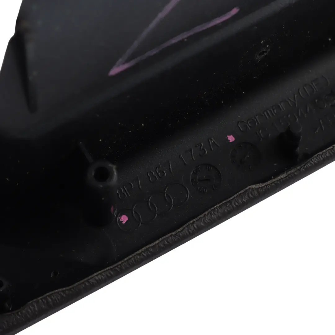 Door Card Armrest Soul Black Front Left N/S to Audi A3 8P Convertible with Part number 8P7867173A Audi A3 8P Convertible Door Card Armrest Soul Black Front Left N/S - SKU RHD-8P7867173A - Part number 8P7867173A