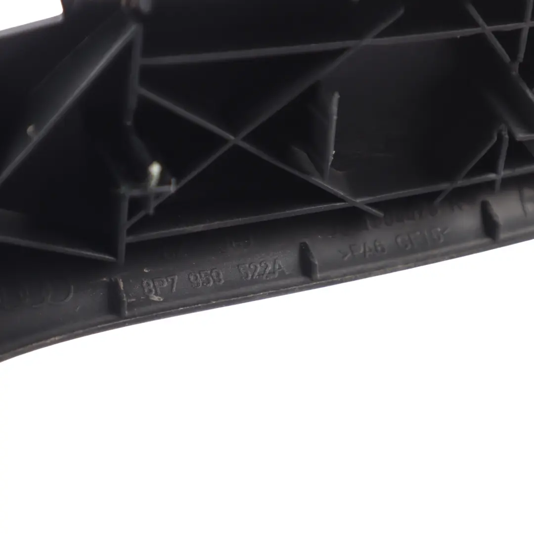 Audi A3 8P Trim Cover Electric Window Regulator Right O/S - SKU RHD-8P7959522A - Part number 8P7959522A