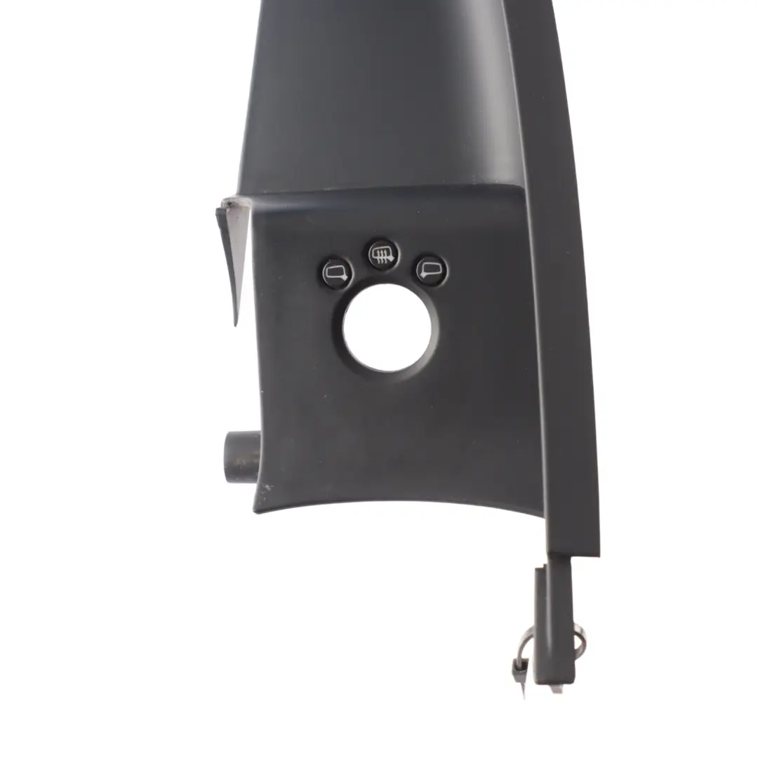 Wing Mirror Adjustment Switch Cover Panel Driver Side to Audi A3 8P with Part number 8P7959558A Audi A3 8P Wing Mirror Adjustment Switch Cover Panel Driver Side - SKU RHD-8P7959558A - Part number 8P7959558A