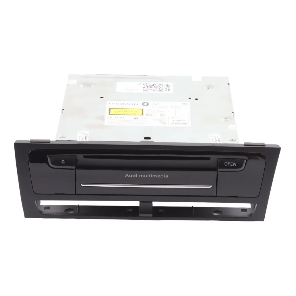 Multimedia Stereo Sat Nav SD CD Player Radio Head Unit to Audi A4 B8 with Part number 8R2035666J Audi A4 B8 Multimedia Stereo Sat Nav SD CD Player Radio Head Unit - SKU RHD-8R2035666J-1 - Part number 8R2035666J