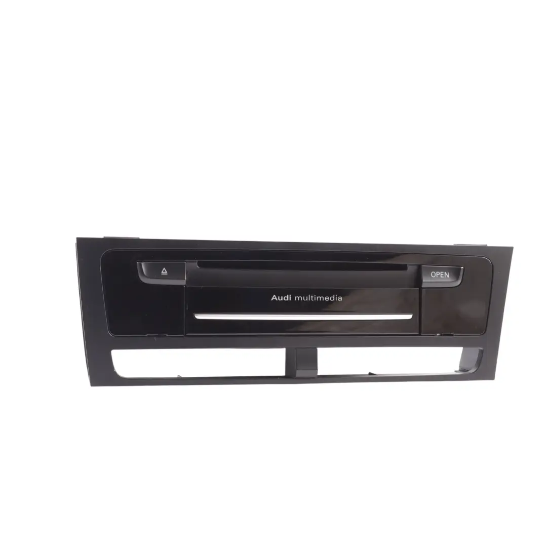 Audi A4 B8 Multimedia Stereo Sat Nav SD CD Player Radio Head Unit - SKU RHD-8R2035666J-1 - Part number 8R2035666J