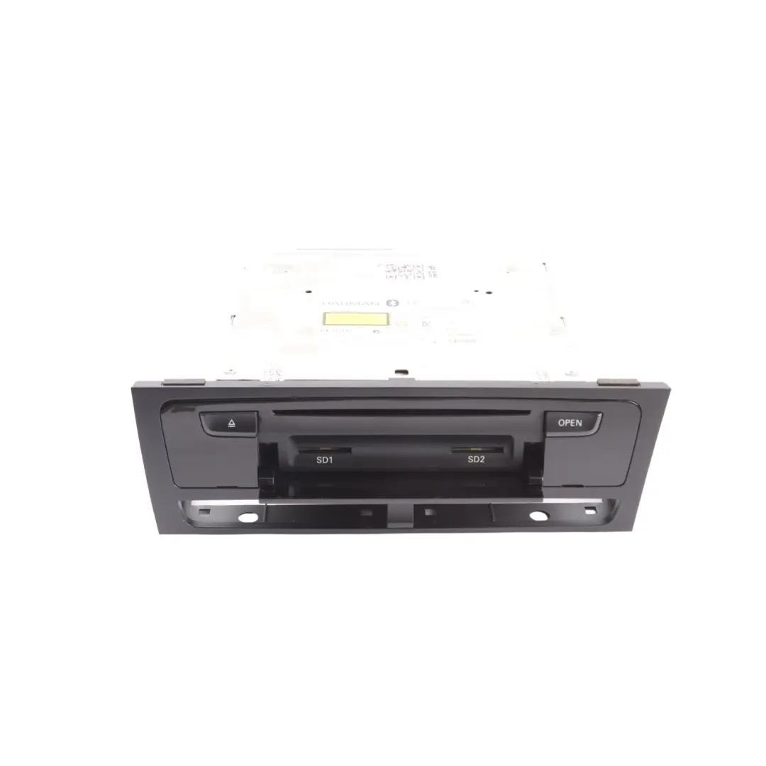 Audi A4 B8 Multimedia Stereo Sat Nav SD CD Player Radio Head Unit - SKU RHD-8R2035666J-1 - Part number 8R2035666J