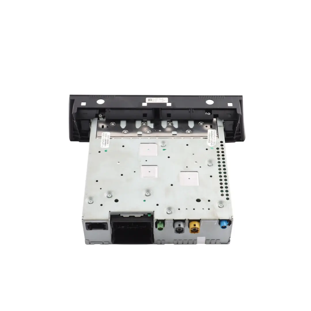 Audi A4 B8 Multimedia Stereo Sat Nav SD CD Player Radio Head Unit - SKU RHD-8R2035666J-1 - Part number 8R2035666J