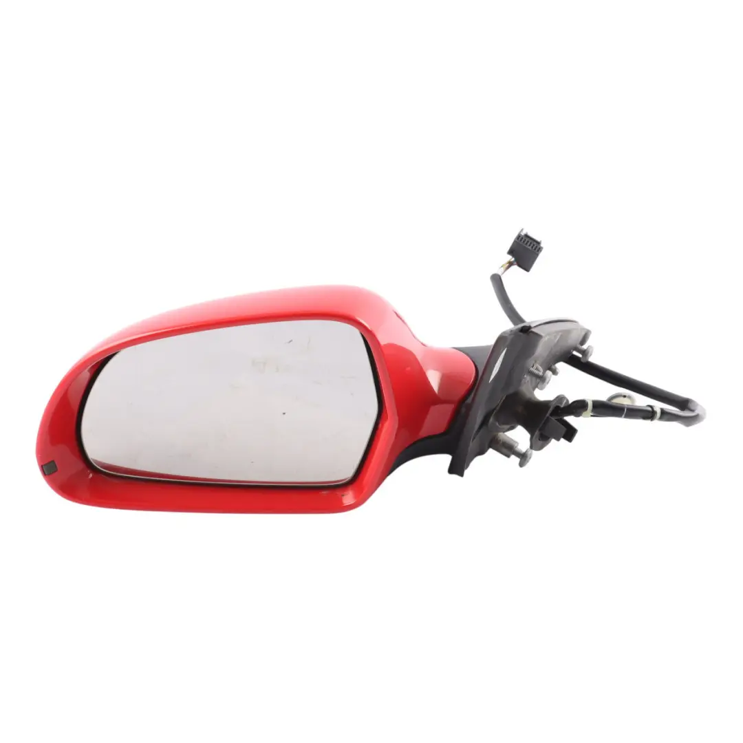 Door Wing Mirror Electric Left N/S Misano Red Pearl - Z3M 8K2857409D to Audi A4 B8 with Part number 8T0857527D Audi A4 B8 Door Wing Mirror Electric Left N/S Misano Red Pearl - Z3M 8K2857409D - SKU RHD-8K2857409D-MRE - Part number 8T0857527D