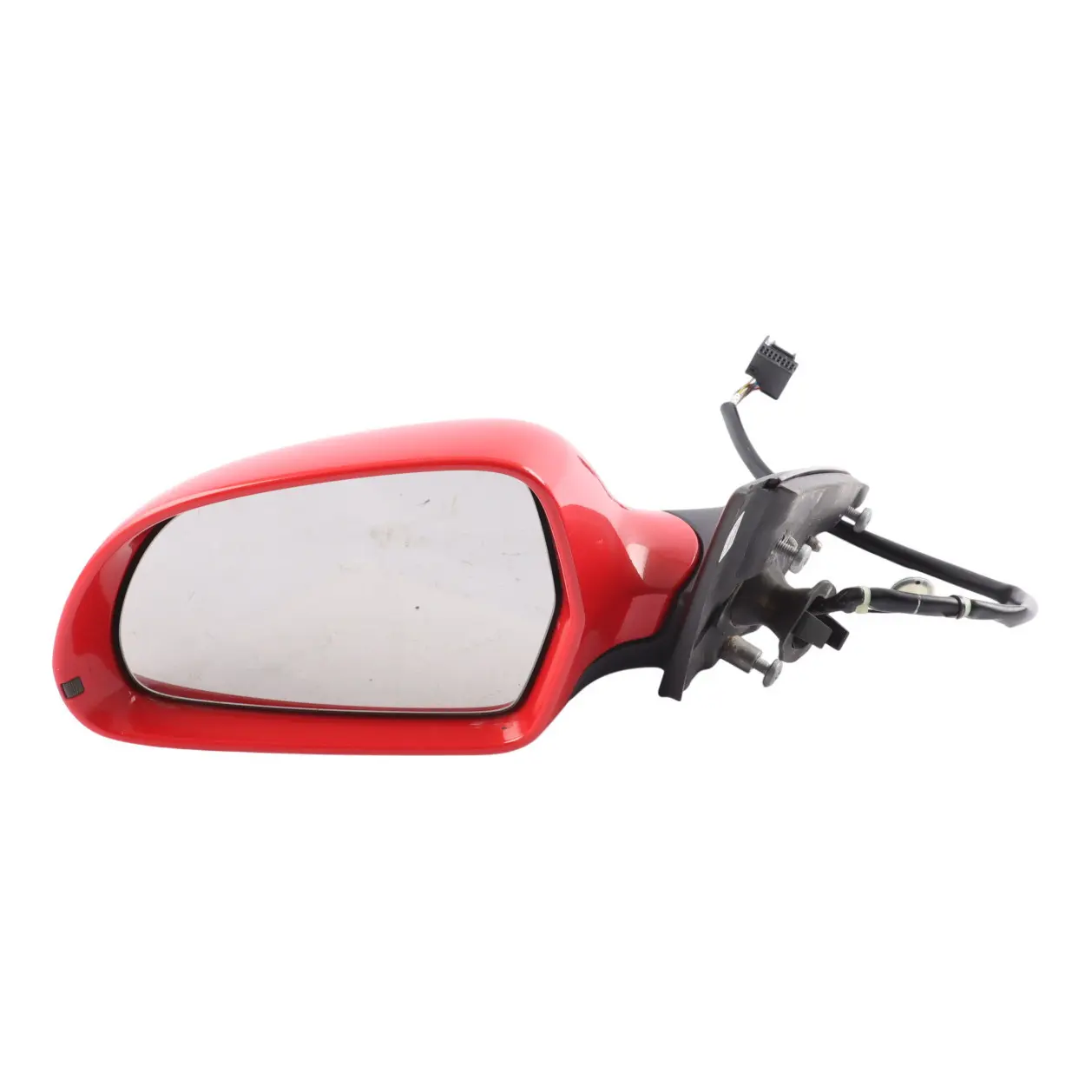 Audi A4 B8 Door Wing Mirror Electric Left N/S Misano Red Pearl - Z3M 8K2857409D