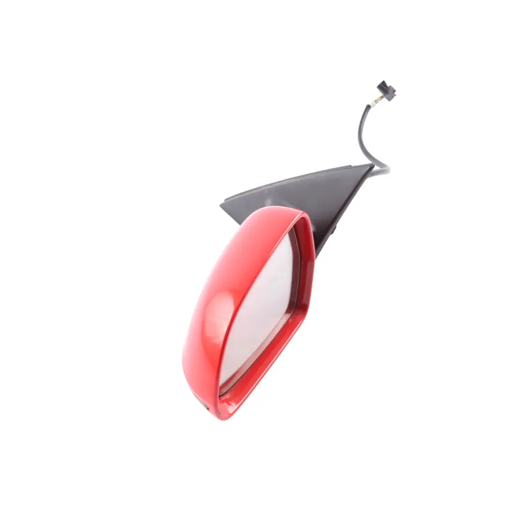Audi A4 B8 Door Wing Mirror Electric Left N/S Misano Red Pearl - Z3M 8K2857409D - SKU RHD-8K2857409D-MRE - Part number 8T0857527D
