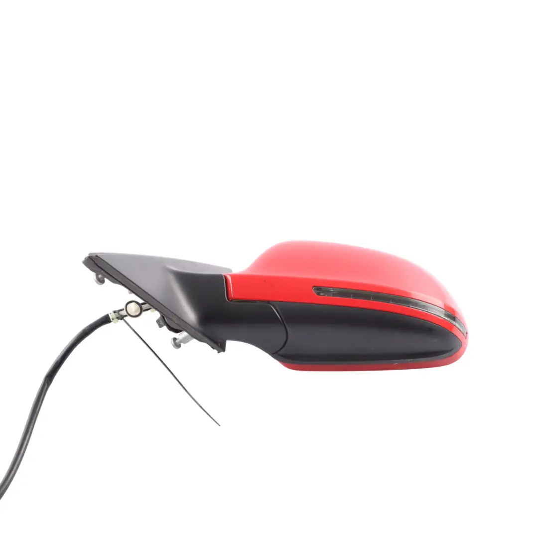 Door Wing Mirror Electric Left N/S Misano Red Pearl - Z3M 8K2857409D to Audi A4 B8 with Part number 8T0857527D Audi A4 B8 Door Wing Mirror Electric Left N/S Misano Red Pearl - Z3M 8K2857409D - SKU RHD-8K2857409D-MRE - Part number 8T0857527D