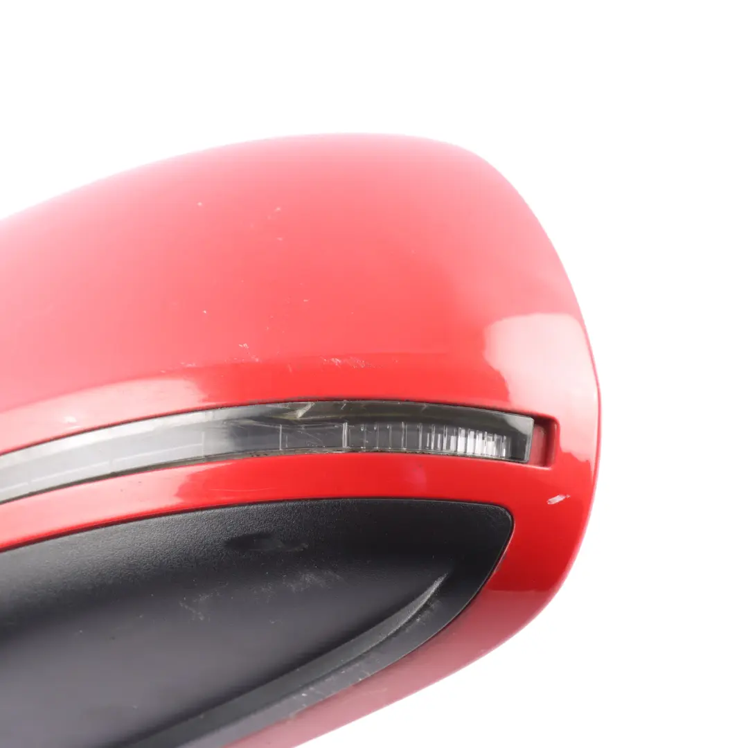 Audi A4 B8 Door Wing Mirror Electric Left N/S Misano Red Pearl - Z3M 8K2857409D - SKU RHD-8K2857409D-MRE - Part number 8T0857527D