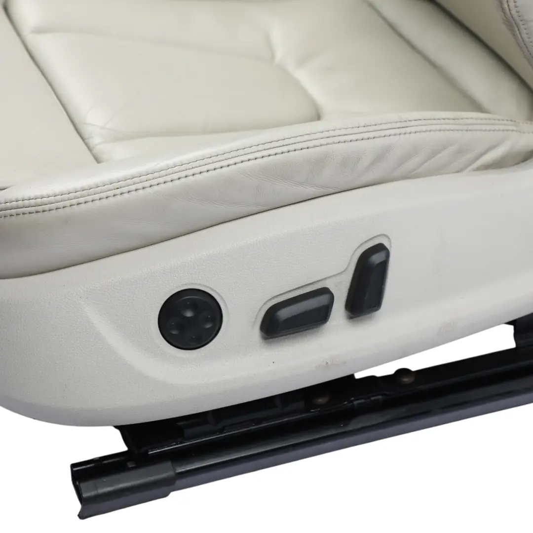 Front Sport Seat Memory Heated Leather Pearl Silver Left N/S to Audi S5 8T Coupe with Part number 8T0881805F Audi S5 8T Coupe Front Sport Seat Memory Heated Leather Pearl Silver Left N/S - SKU RHD-8T0881805F-4 - Part number 8T0881805F