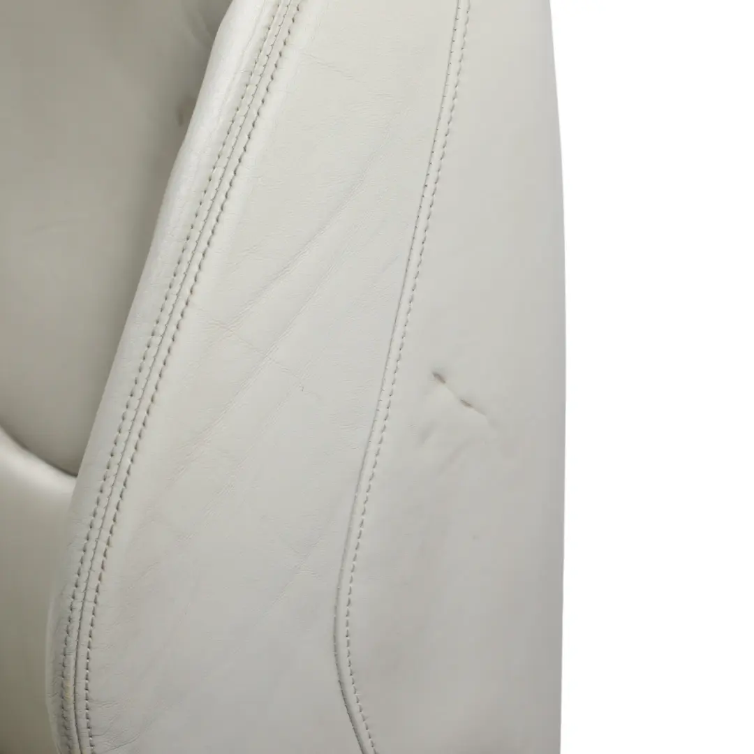 Audi S5 8T Coupe Front Sport Seat Memory Heated Leather Pearl Silver Left N/S - SKU RHD-8T0881805F-4 - Part number 8T0881805F