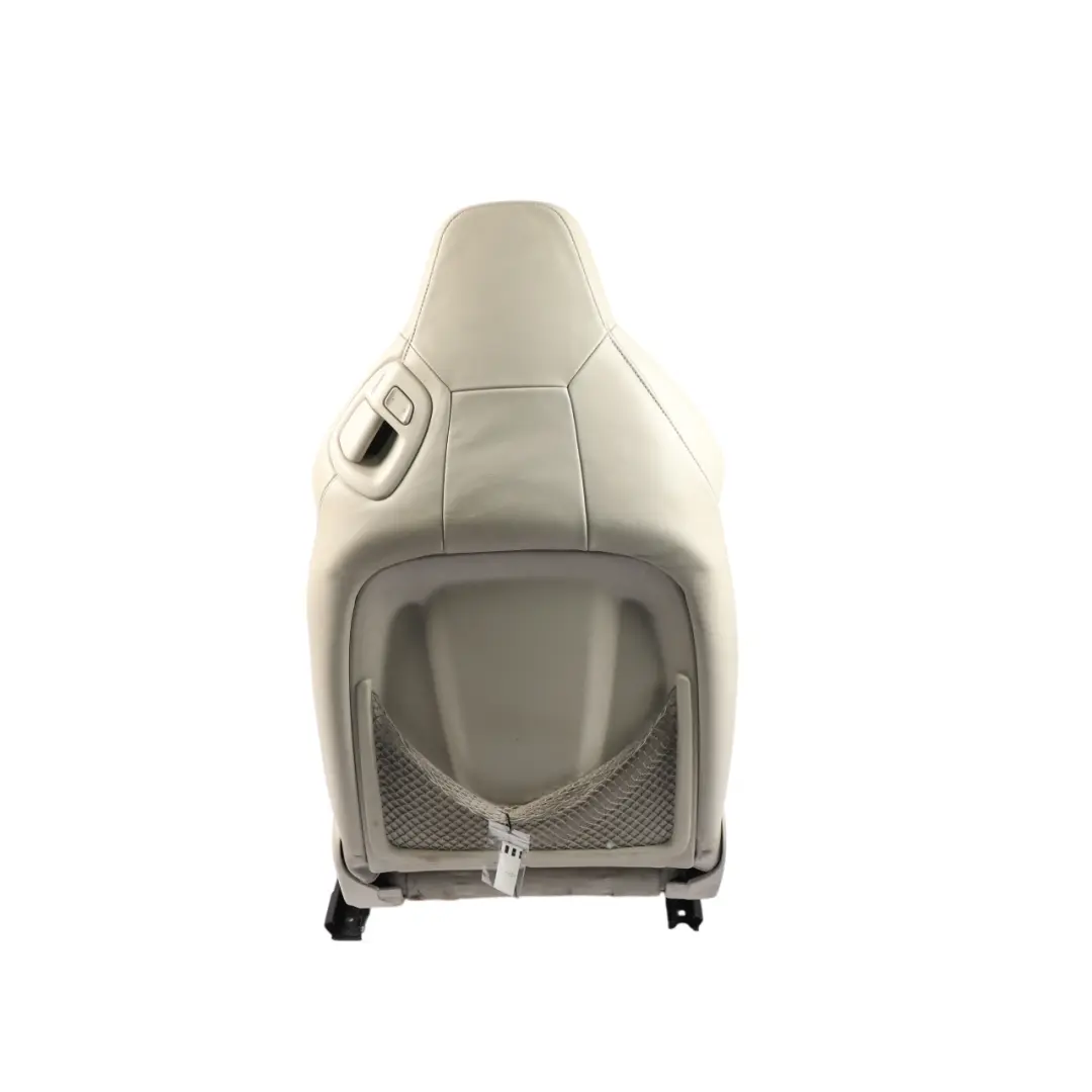 Front Sport Seat Memory Heated Leather Pearl Silver Left N/S to Audi S5 8T Coupe with Part number 8T0881805F Audi S5 8T Coupe Front Sport Seat Memory Heated Leather Pearl Silver Left N/S - SKU RHD-8T0881805F-4 - Part number 8T0881805F