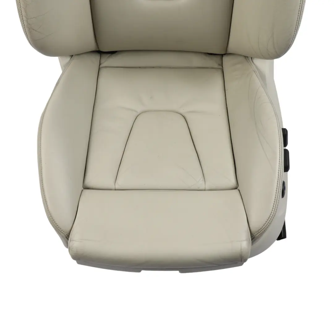 Front Sport Seat Memory Heated Leather Pearl Silver Left N/S to Audi S5 8T Coupe with Part number 8T0881805F Audi S5 8T Coupe Front Sport Seat Memory Heated Leather Pearl Silver Left N/S - SKU RHD-8T0881805F-4 - Part number 8T0881805F