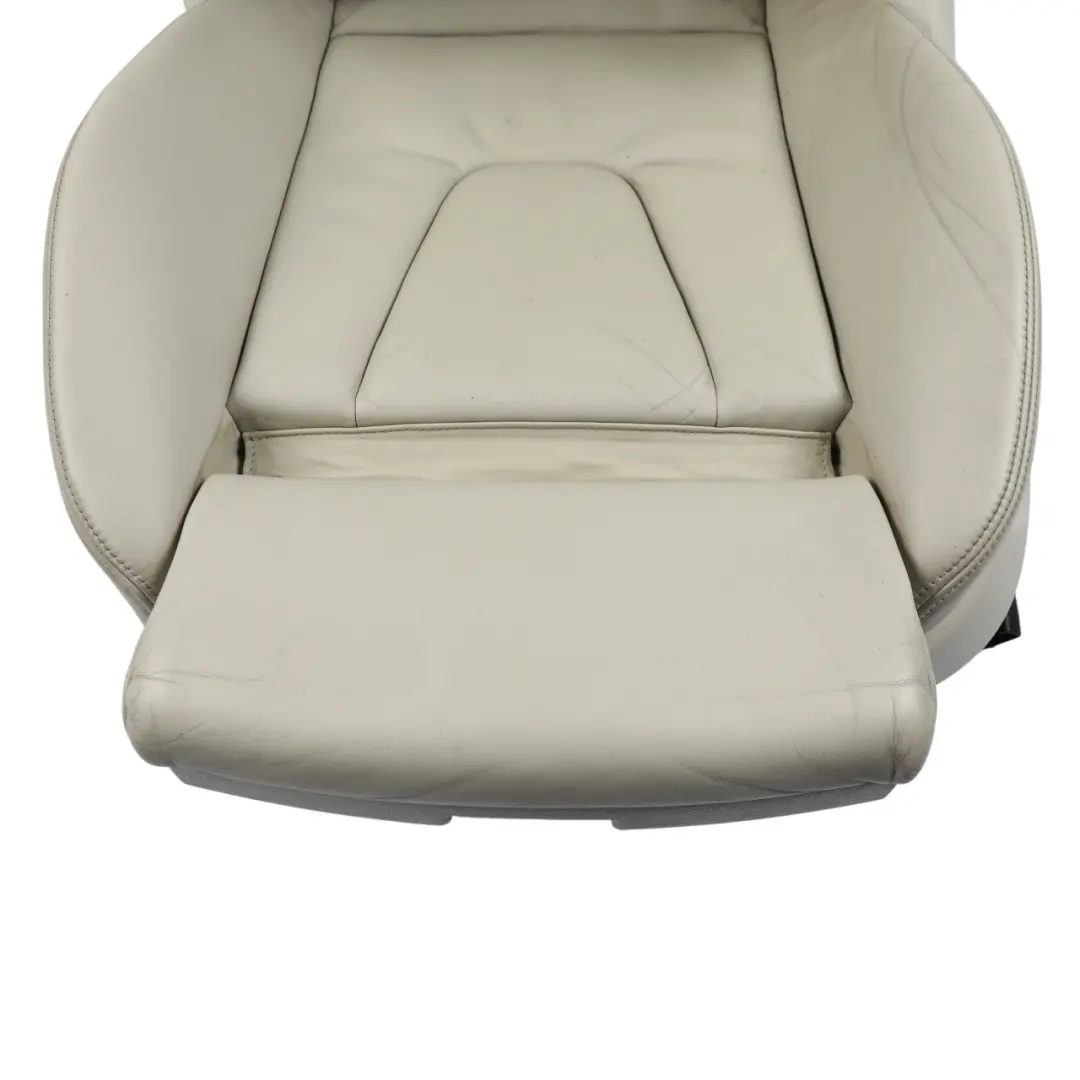 Front Sport Seat Memory Heated Leather Pearl Silver Left N/S to Audi S5 8T Coupe with Part number 8T0881805F Audi S5 8T Coupe Front Sport Seat Memory Heated Leather Pearl Silver Left N/S - SKU RHD-8T0881805F-4 - Part number 8T0881805F