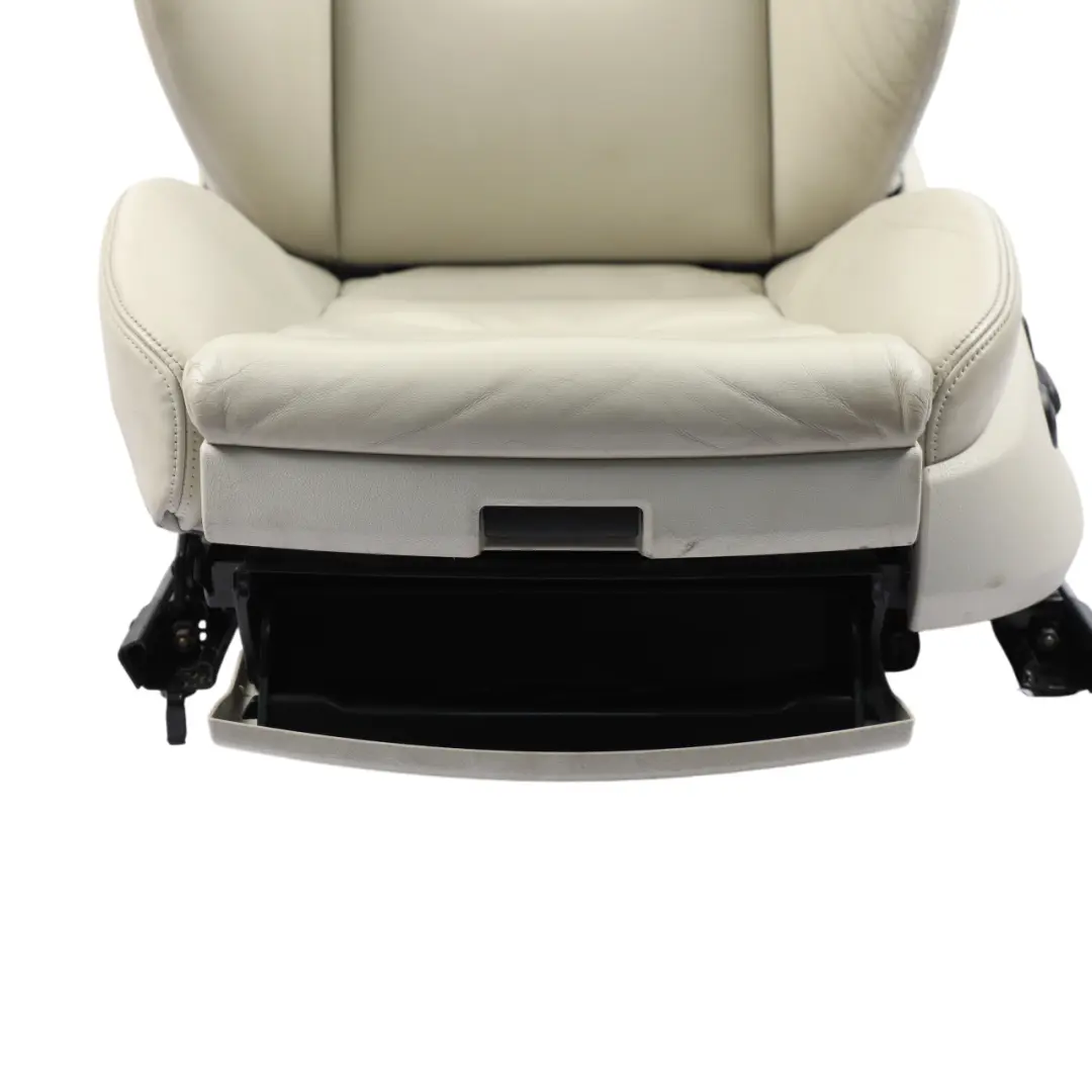 Front Sport Seat Memory Heated Leather Pearl Silver Left N/S to Audi S5 8T Coupe with Part number 8T0881805F Audi S5 8T Coupe Front Sport Seat Memory Heated Leather Pearl Silver Left N/S - SKU RHD-8T0881805F-4 - Part number 8T0881805F