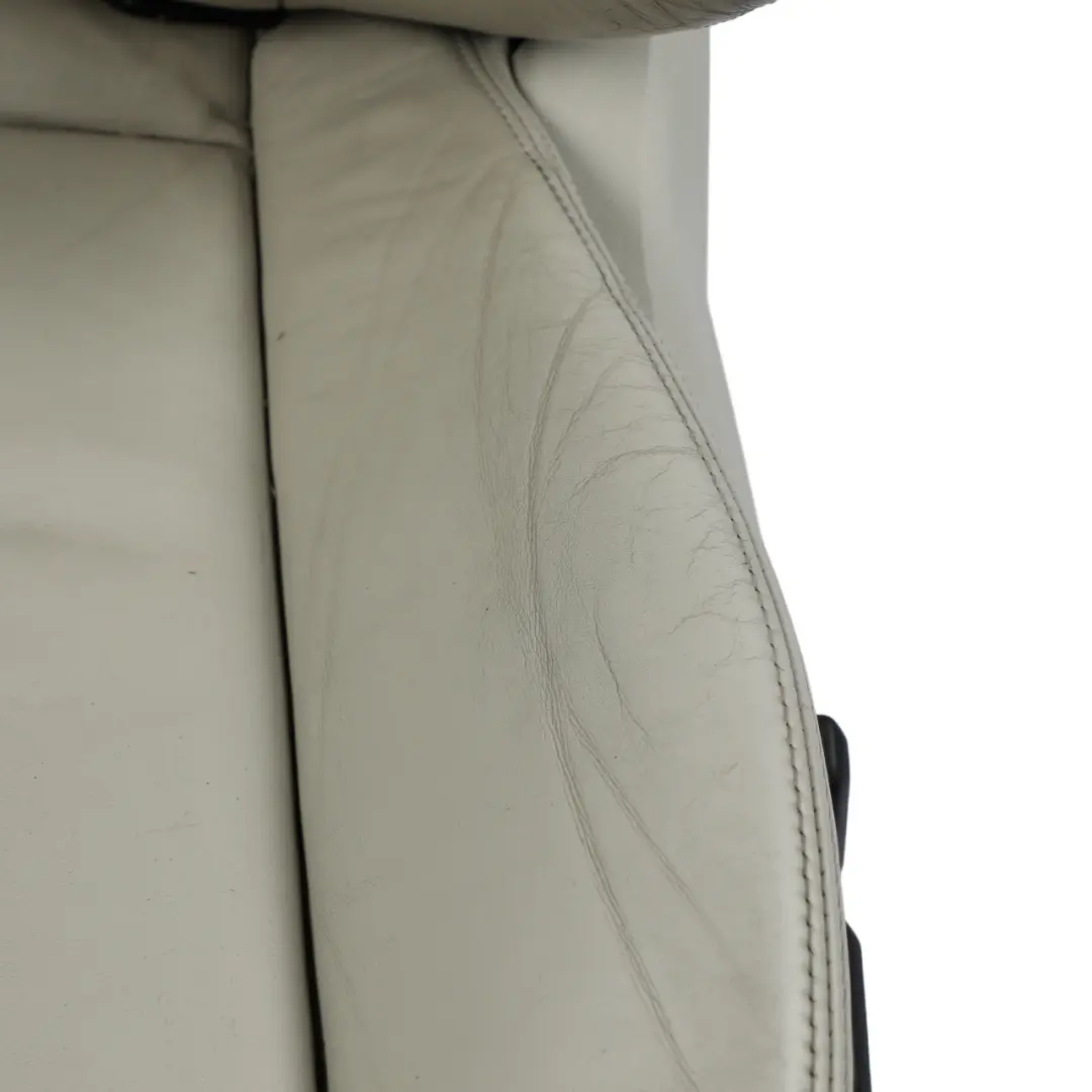 Front Sport Seat Memory Heated Leather Pearl Silver Left N/S to Audi S5 8T Coupe with Part number 8T0881805F Audi S5 8T Coupe Front Sport Seat Memory Heated Leather Pearl Silver Left N/S - SKU RHD-8T0881805F-4 - Part number 8T0881805F