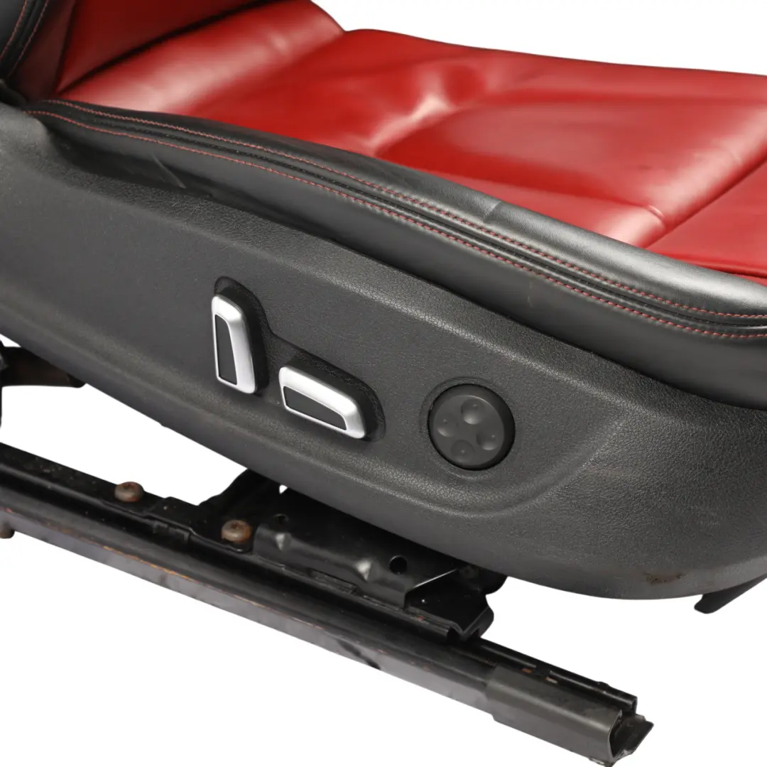 Front Sport Seat Heated Electric Leather Black Red Right O/S to Audi S5 8T Coupe with Part number 8T0881806CD Audi S5 8T Coupe Front Sport Seat Heated Electric Leather Black Red Right O/S - SKU RHD-8T0881806CD-2 - Part number 8T0881806CD