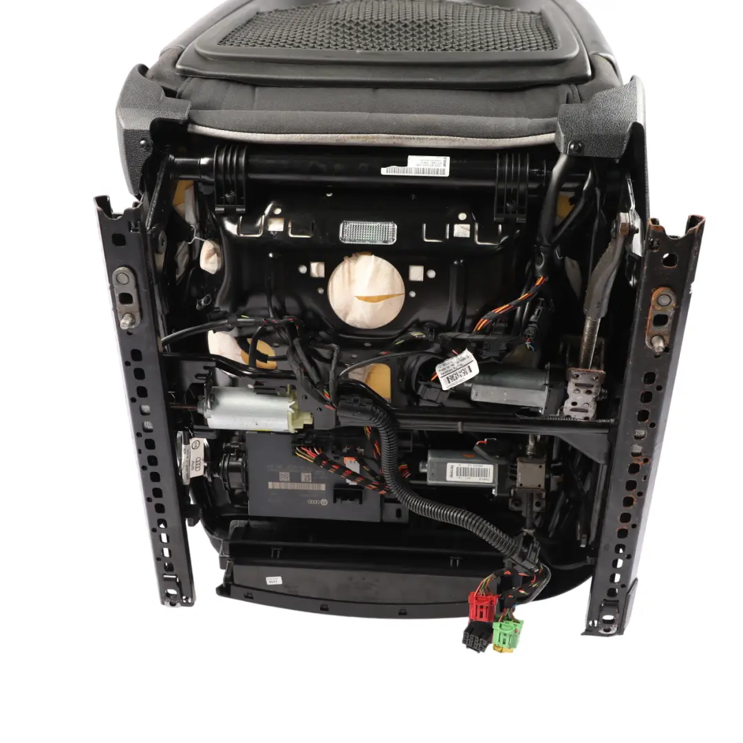 Front Sport Seat Heated Electric Leather Black Red Right O/S to Audi S5 8T Coupe with Part number 8T0881806CD Audi S5 8T Coupe Front Sport Seat Heated Electric Leather Black Red Right O/S - SKU RHD-8T0881806CD-2 - Part number 8T0881806CD