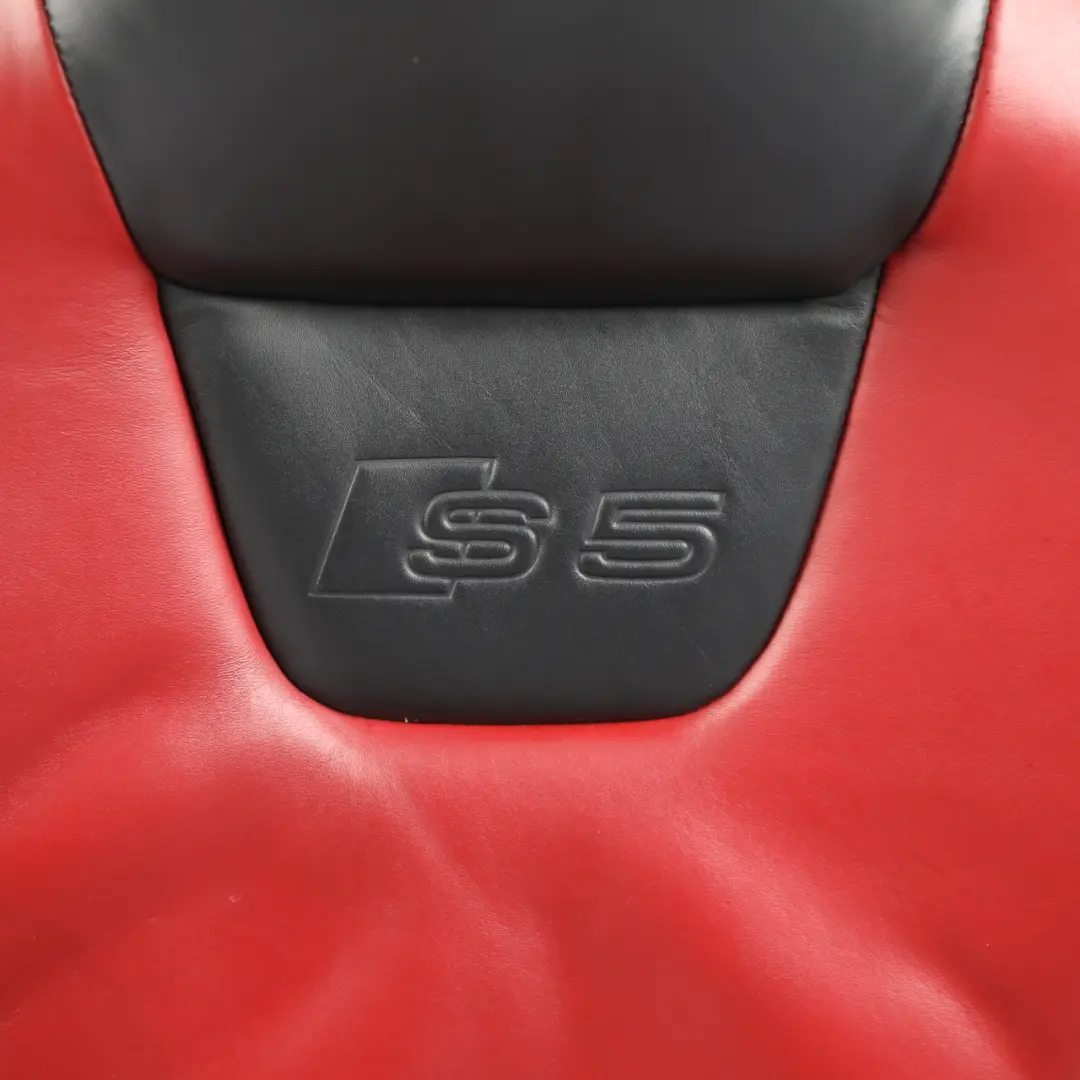Front Sport Seat Heated Electric Leather Black Red Right O/S to Audi S5 8T Coupe with Part number 8T0881806CD Audi S5 8T Coupe Front Sport Seat Heated Electric Leather Black Red Right O/S - SKU RHD-8T0881806CD-2 - Part number 8T0881806CD