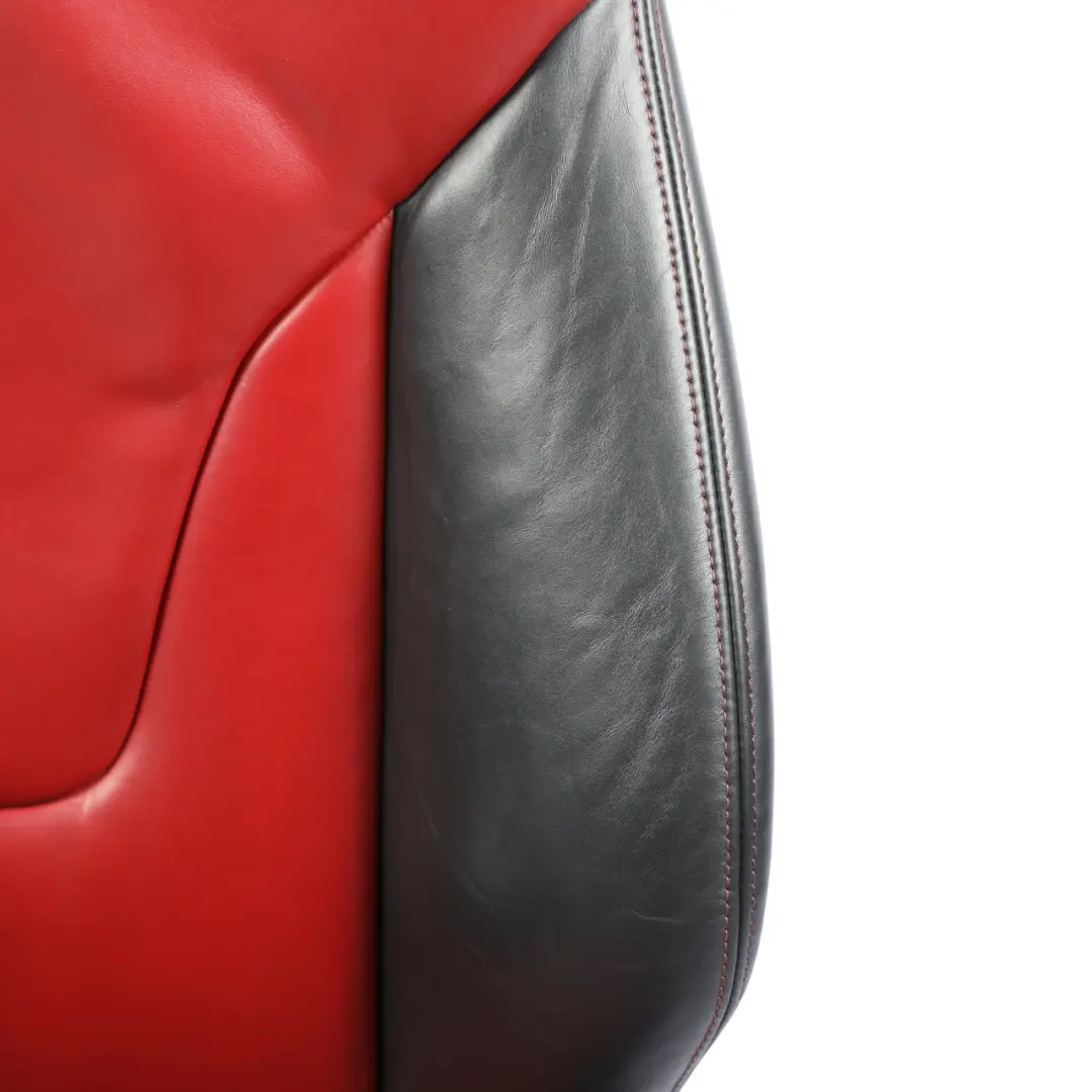 Audi S5 8T Coupe Front Sport Seat Heated Electric Leather Black Red Right O/S - SKU RHD-8T0881806CD-2 - Part number 8T0881806CD