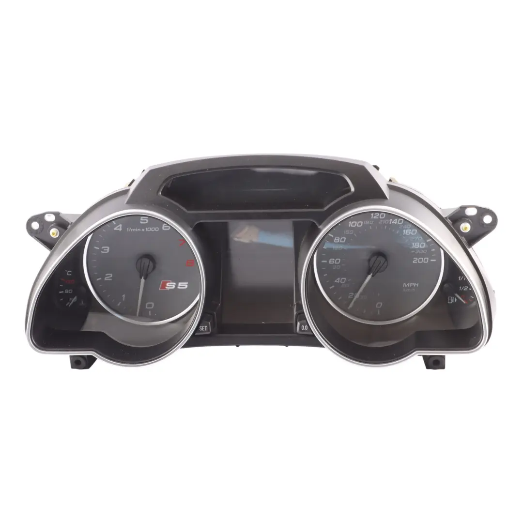 Audi A5 S5 8T Instrument Cluster Speedometer Clocks Petrol Automatic - SKU RHD-8T0920980T - Part number 8T0920980T