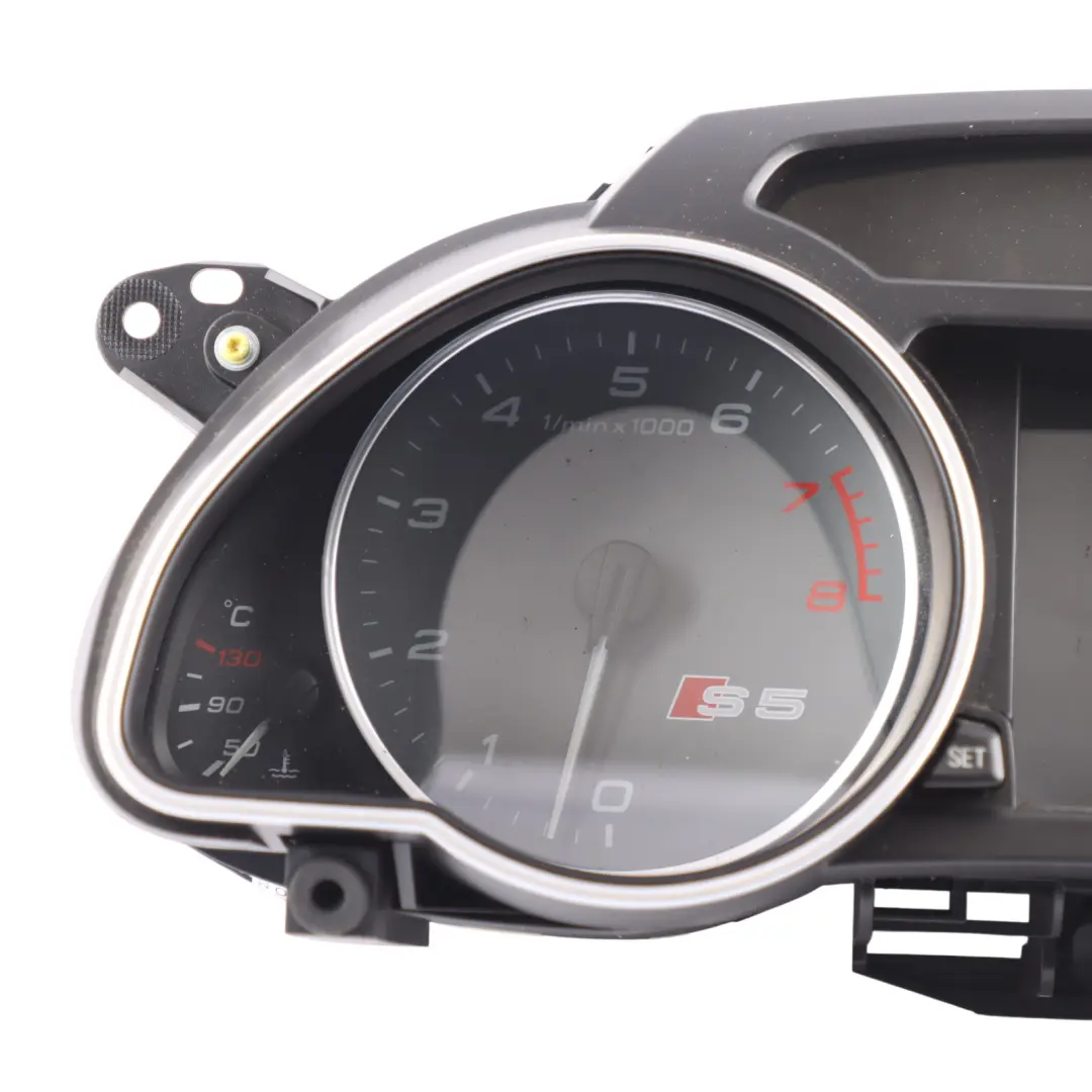 Instrument Cluster Speedometer Clocks Petrol Automatic to Audi A5 S5 8T with Part number 8T0920980T Audi A5 S5 8T Instrument Cluster Speedometer Clocks Petrol Automatic - SKU RHD-8T0920980T - Part number 8T0920980T
