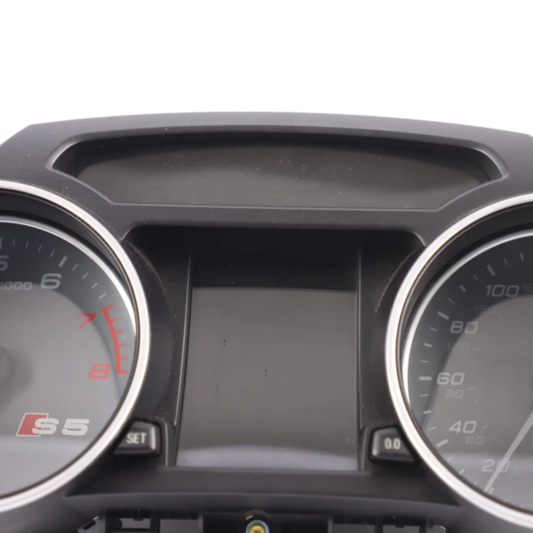 Audi A5 S5 8T Instrument Cluster Speedometer Clocks Petrol Automatic - SKU RHD-8T0920980T - Part number 8T0920980T