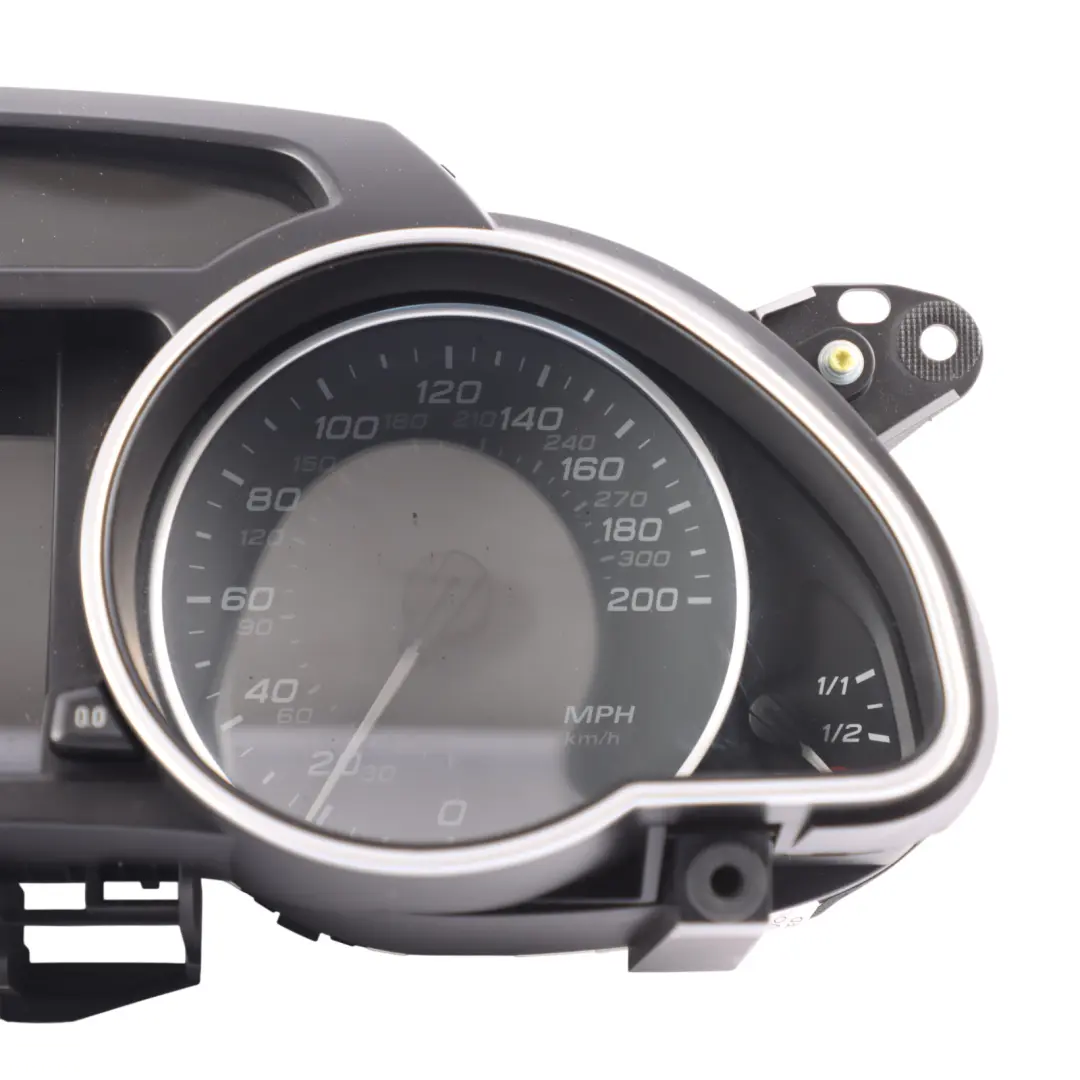 Instrument Cluster Speedometer Clocks Petrol Automatic to Audi A5 S5 8T with Part number 8T0920980T Audi A5 S5 8T Instrument Cluster Speedometer Clocks Petrol Automatic - SKU RHD-8T0920980T - Part number 8T0920980T