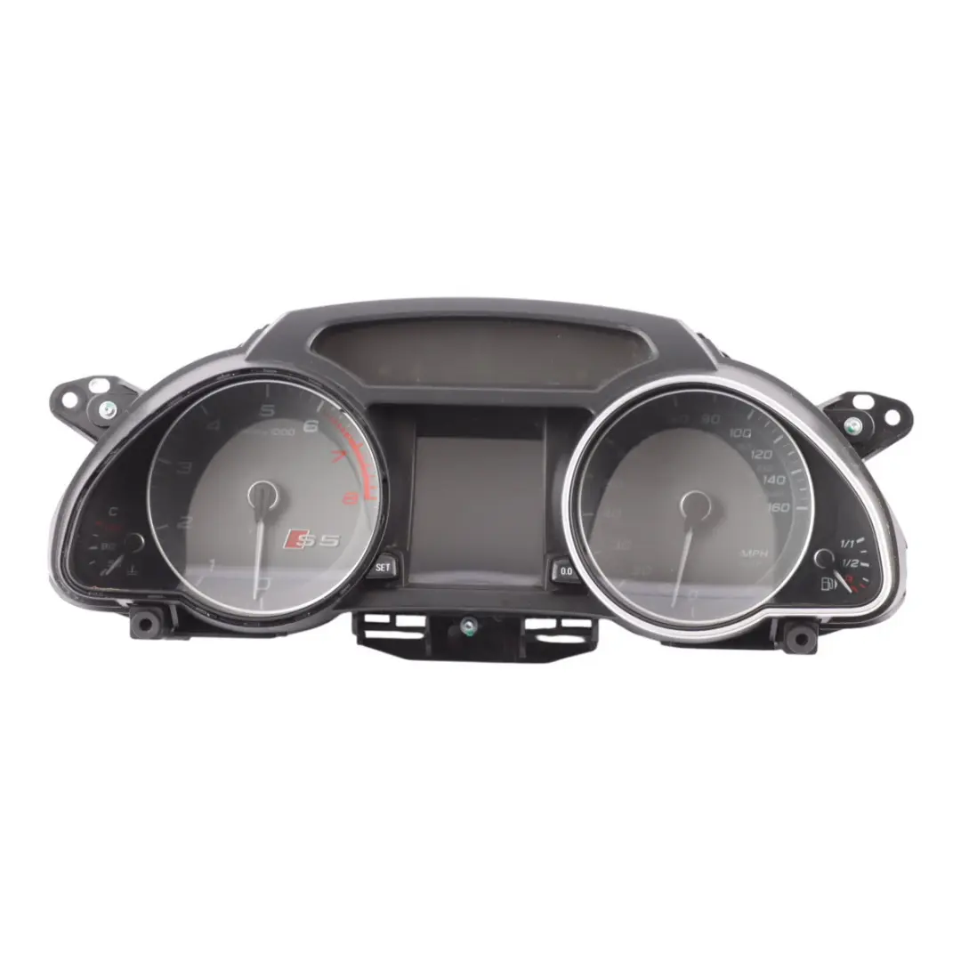 Audi S5 8T Instrument Cluster Clock Speedo Meter Automatic Petrol - SKU RHD-8T0920984C - Part number 8T0920984C