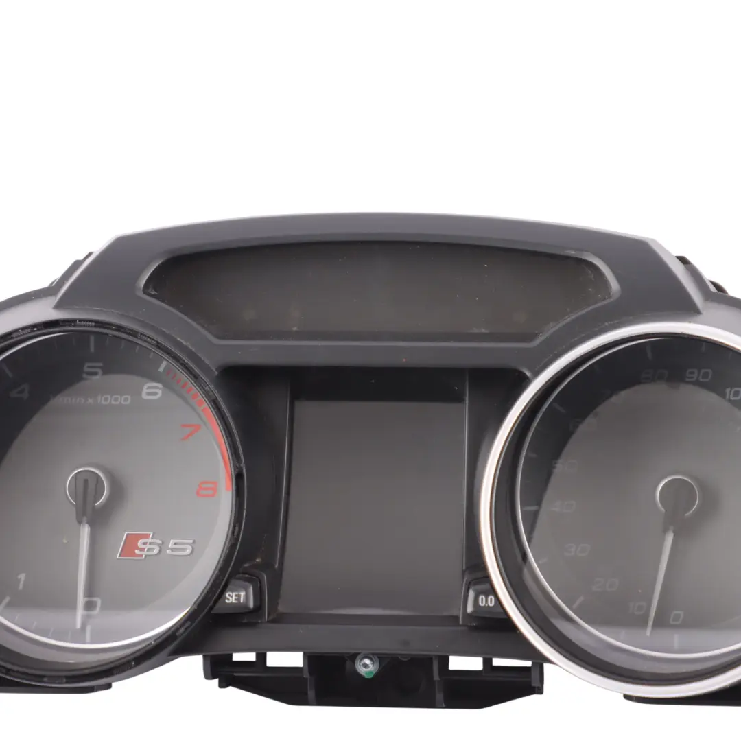 Instrument Cluster Clock Speedo Meter Automatic Petrol to Audi S5 8T with Part number 8T0920984C Audi S5 8T Instrument Cluster Clock Speedo Meter Automatic Petrol - SKU RHD-8T0920984C - Part number 8T0920984C