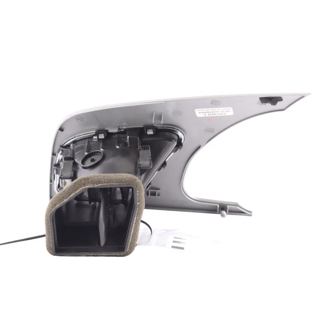 Audi S5 8T Dashboard Surround A/C Grille Trim Cover Panel Right O/S - SKU RHD-8T2820902C-1 - Part number 8T2820902C