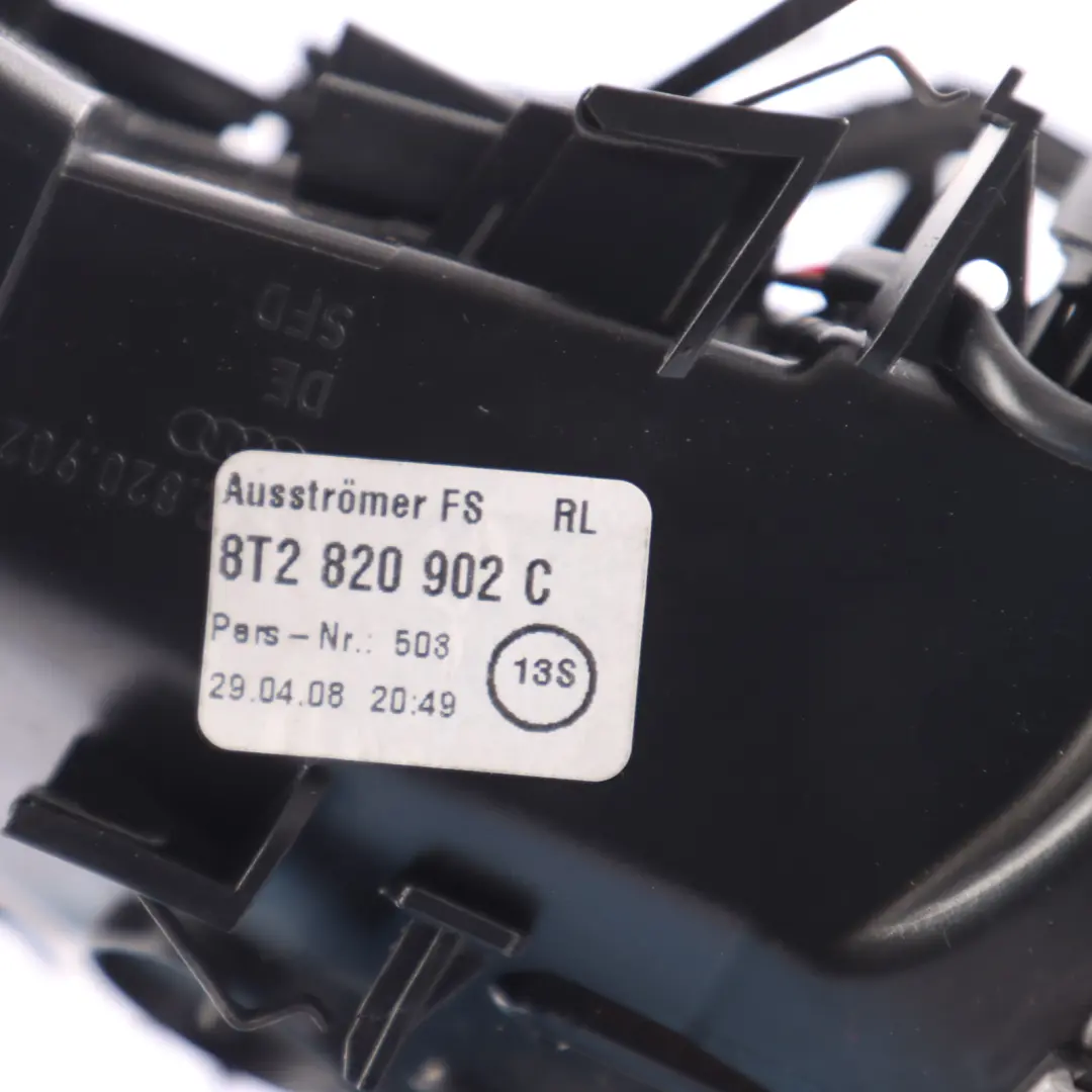 Audi S5 8T Dashboard Surround A/C Grille Trim Cover Panel Right O/S - SKU RHD-8T2820902C-1 - Part number 8T2820902C