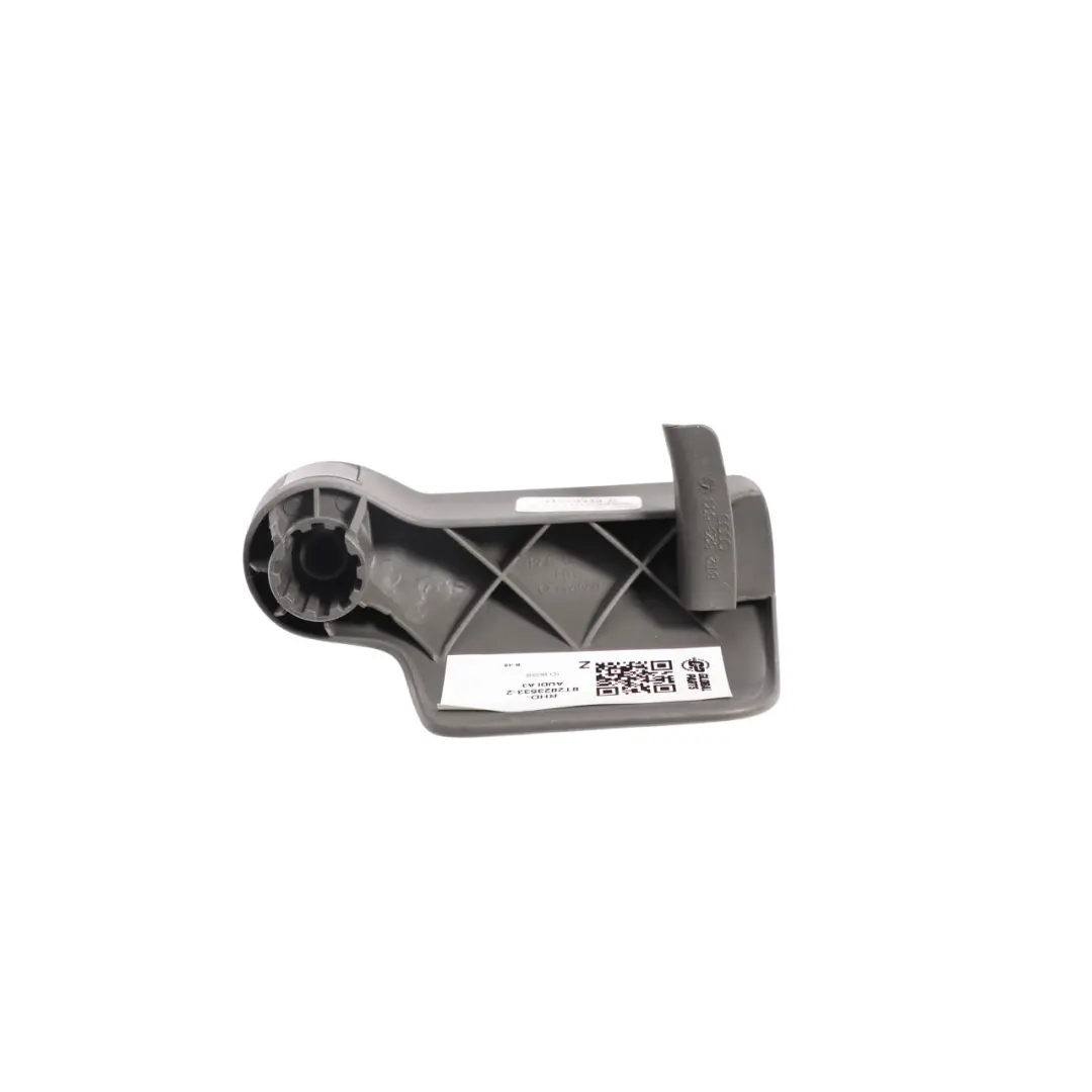 Audi A3 8V A5 8T A6 C7 Bonnet Release Handle Grab Trim Black - SKU RHD-8T2823533-2 - Part number 8T2823533