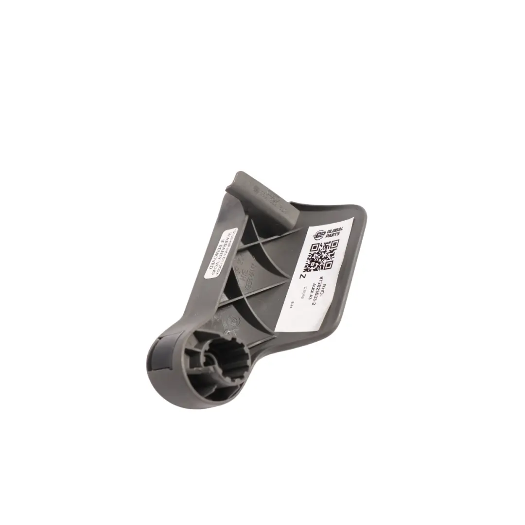 Bonnet Release Handle Grab Trim Black to Audi A3 8V A5 8T A6 C7 with Part number 8T2823533 Audi A3 8V A5 8T A6 C7 Bonnet Release Handle Grab Trim Black - SKU RHD-8T2823533-2 - Part number 8T2823533