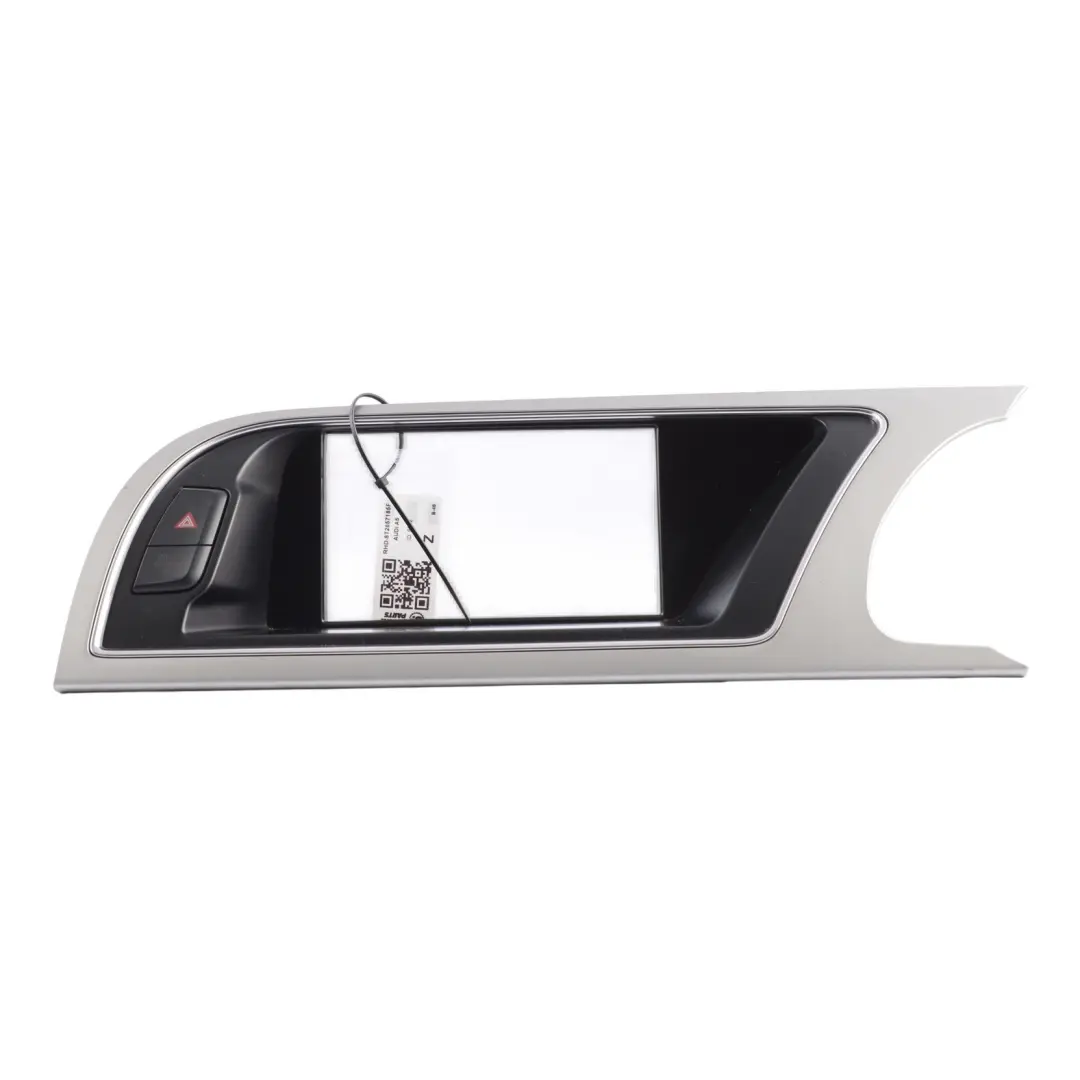 Multimedia Display Screen Surround Trim Panel to Audi S5 A5 8T with Part number 8T2857185F Audi S5 A5 8T Multimedia Display Screen Surround Trim Panel - SKU RHD-8T2857185F - Part number 8T2857185F