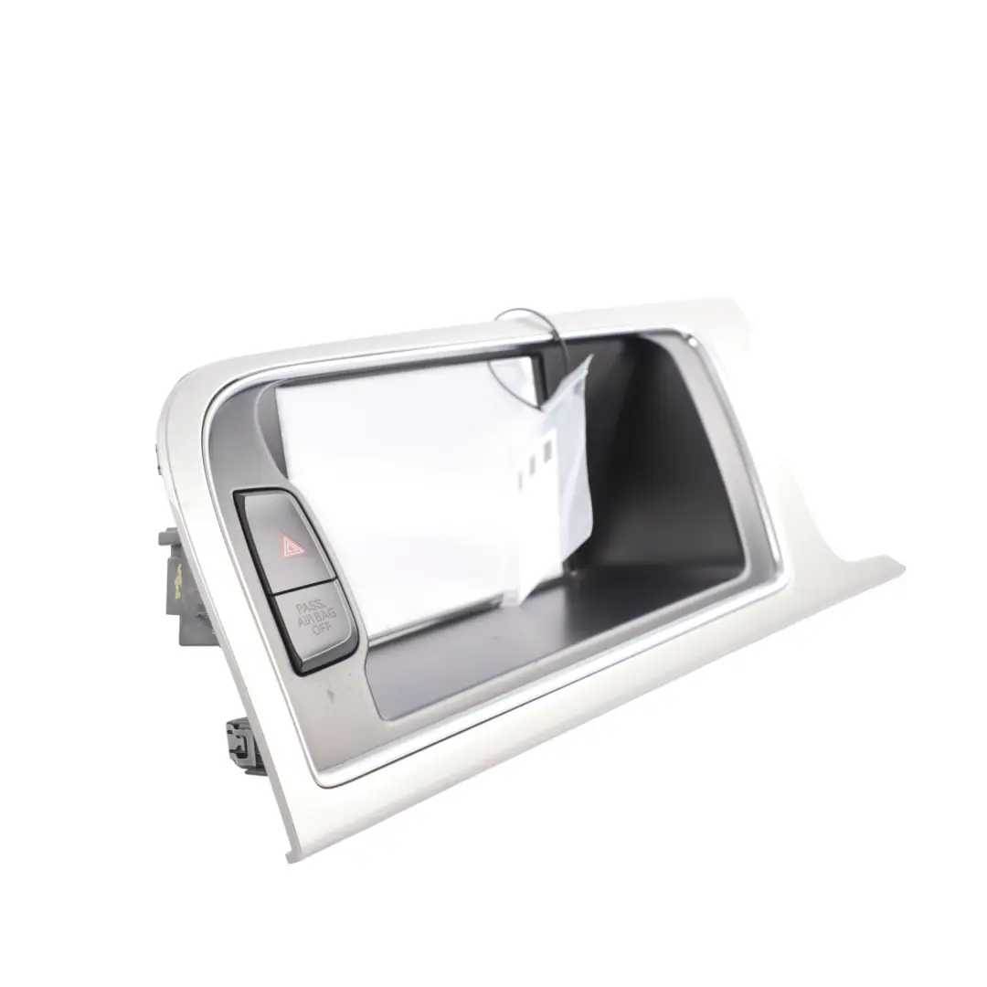 Multimedia Display Screen Surround Trim Panel to Audi S5 A5 8T with Part number 8T2857185F Audi S5 A5 8T Multimedia Display Screen Surround Trim Panel - SKU RHD-8T2857185F - Part number 8T2857185F