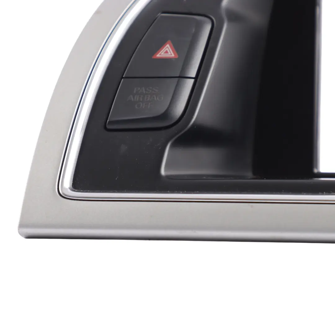 Audi S5 A5 8T Multimedia Display Screen Surround Trim Panel - SKU RHD-8T2857185F - Part number 8T2857185F