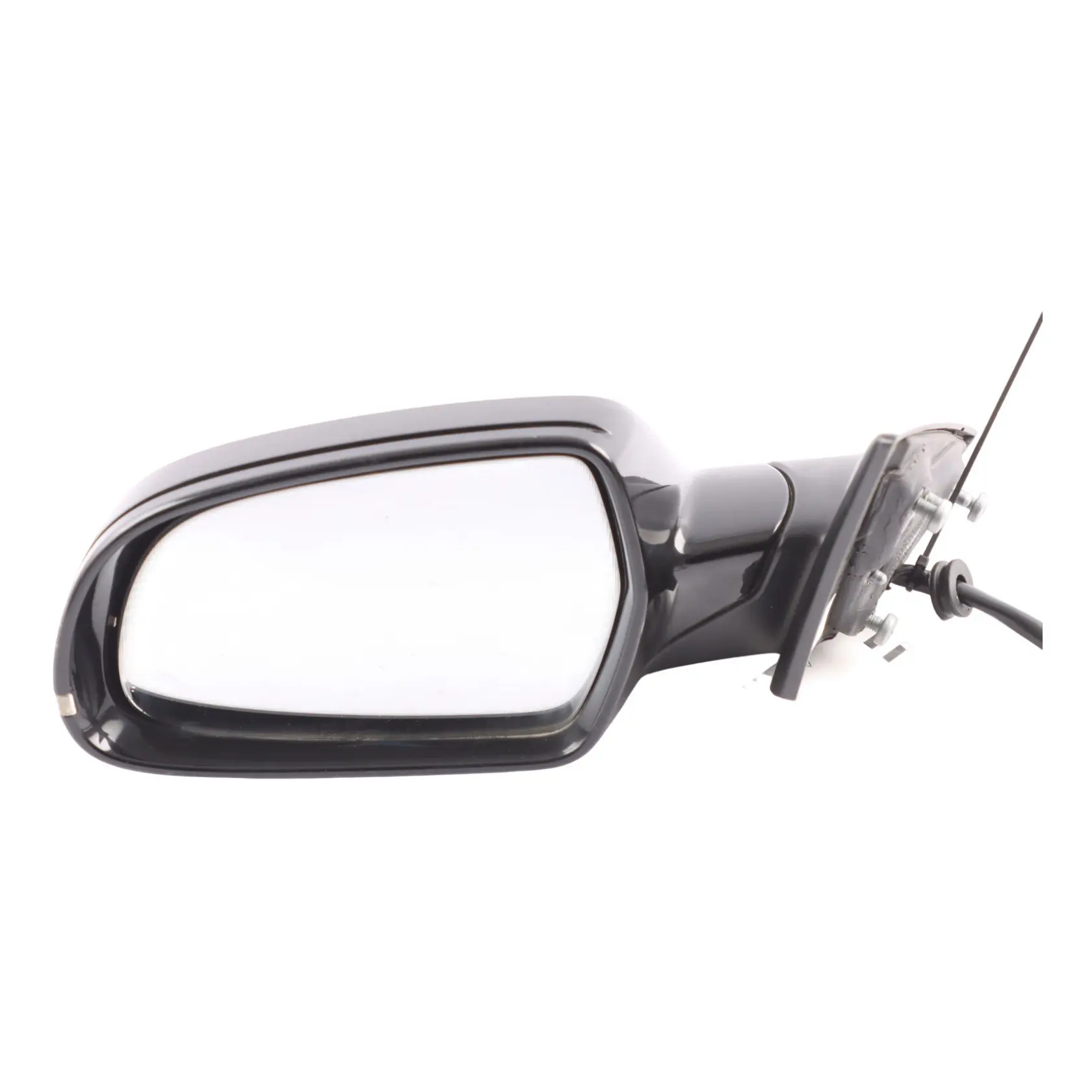 Audi A5 8T Front Mirror Wing Door Electric Left N/S Black 8T2857409AF