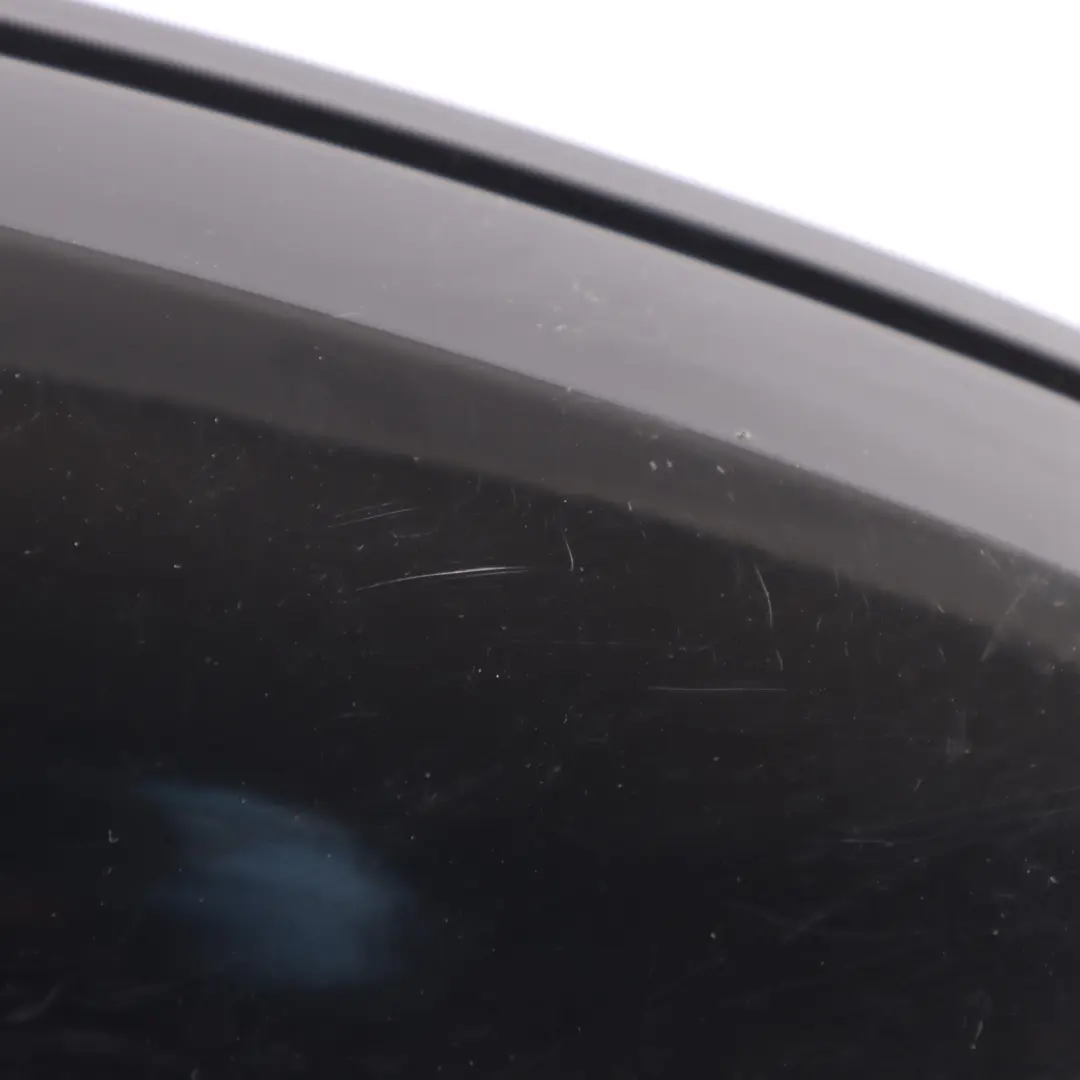 Audi A5 8T Front Mirror Wing Door Electric Left N/S Black - SKU RHD-8T2857409AF-BLK - Part number 8T2857409AF