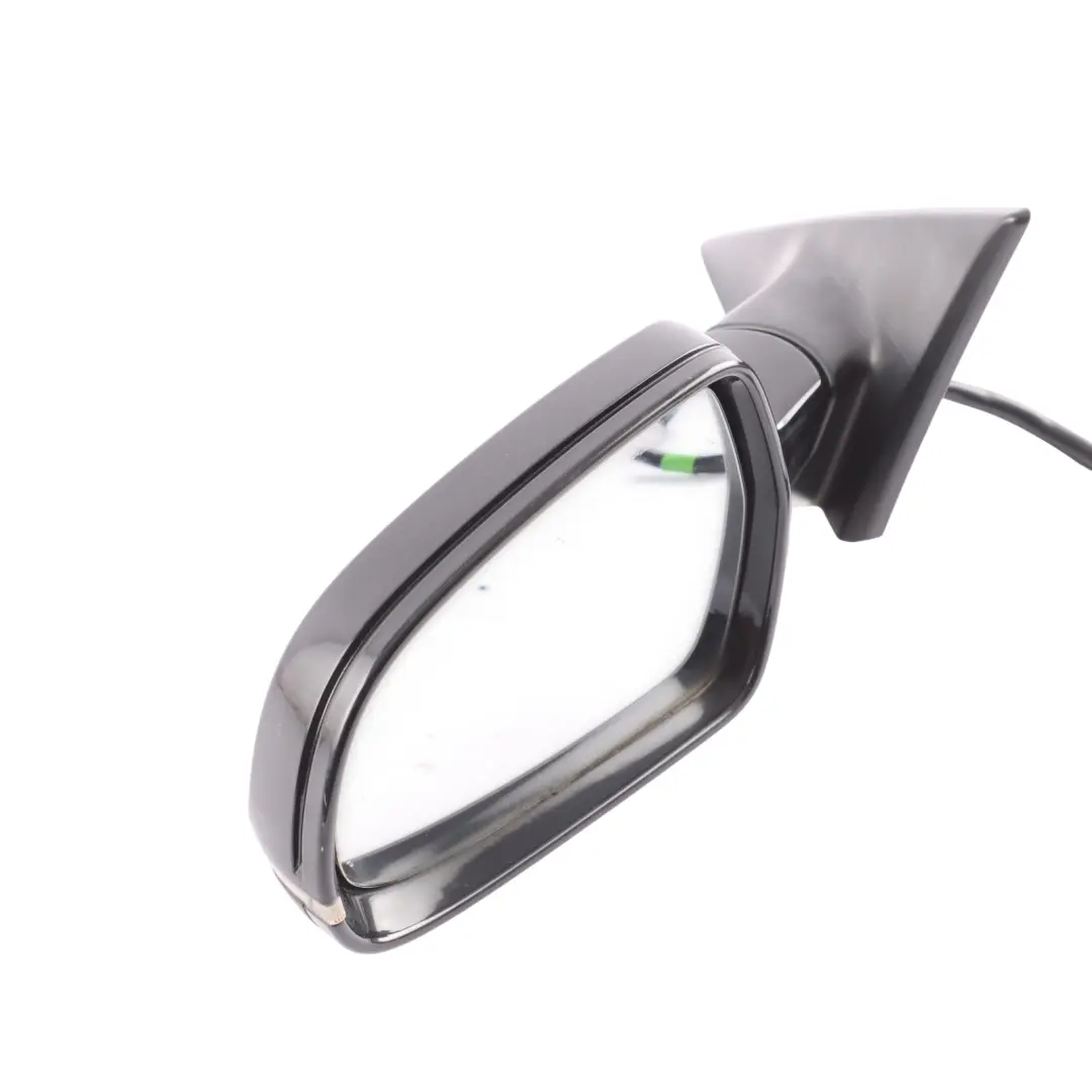 Audi A5 8T Front Mirror Wing Door Electric Left N/S Black - SKU RHD-8T2857409AF-BLK - Part number 8T2857409AF