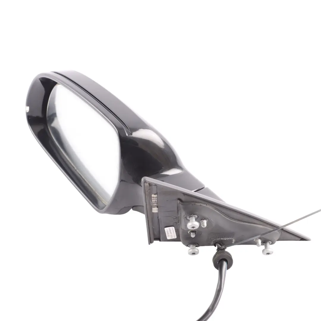 Audi A5 8T Front Mirror Wing Door Electric Left N/S Black - SKU RHD-8T2857409AF-BLK - Part number 8T2857409AF