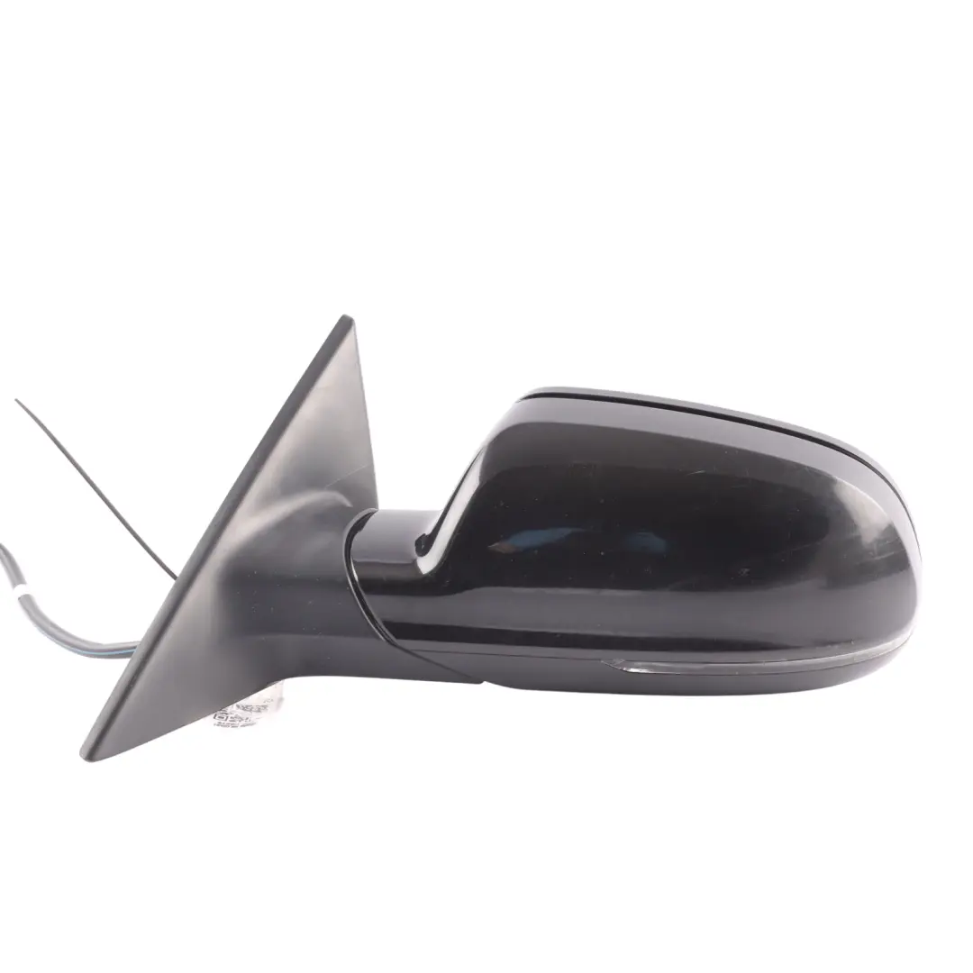 Front Mirror Wing Door Electric Left N/S Black to Audi A5 8T with Part number 8T2857409AF Audi A5 8T Front Mirror Wing Door Electric Left N/S Black - SKU RHD-8T2857409AF-BLK - Part number 8T2857409AF