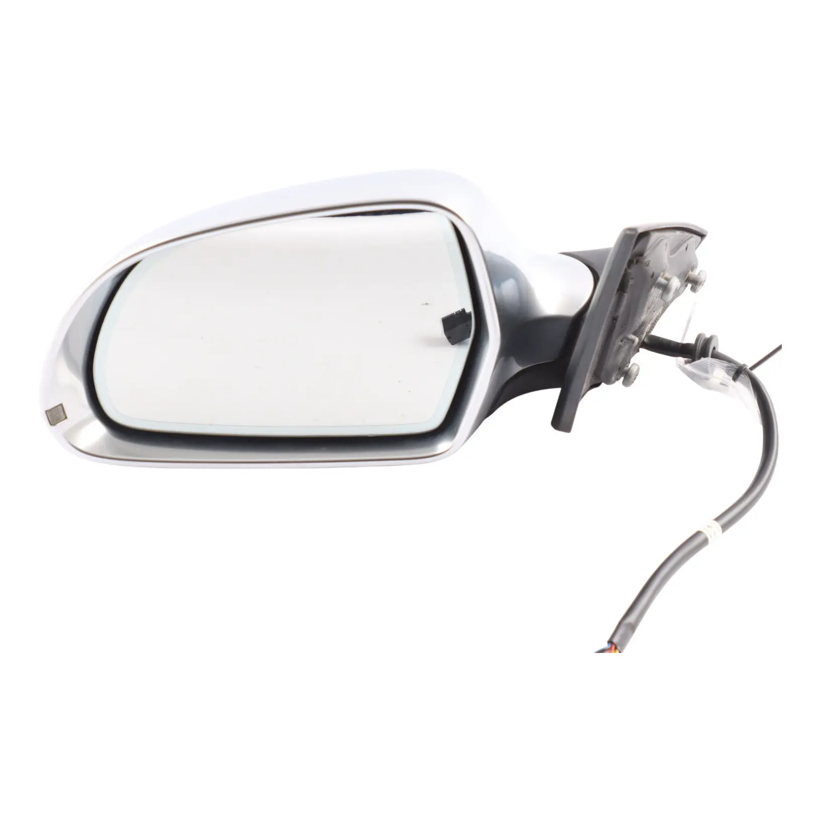 Audi A5 S5 8T Side View Wing Mirror Power Fold Left N/S Aluminium 8T2857409G