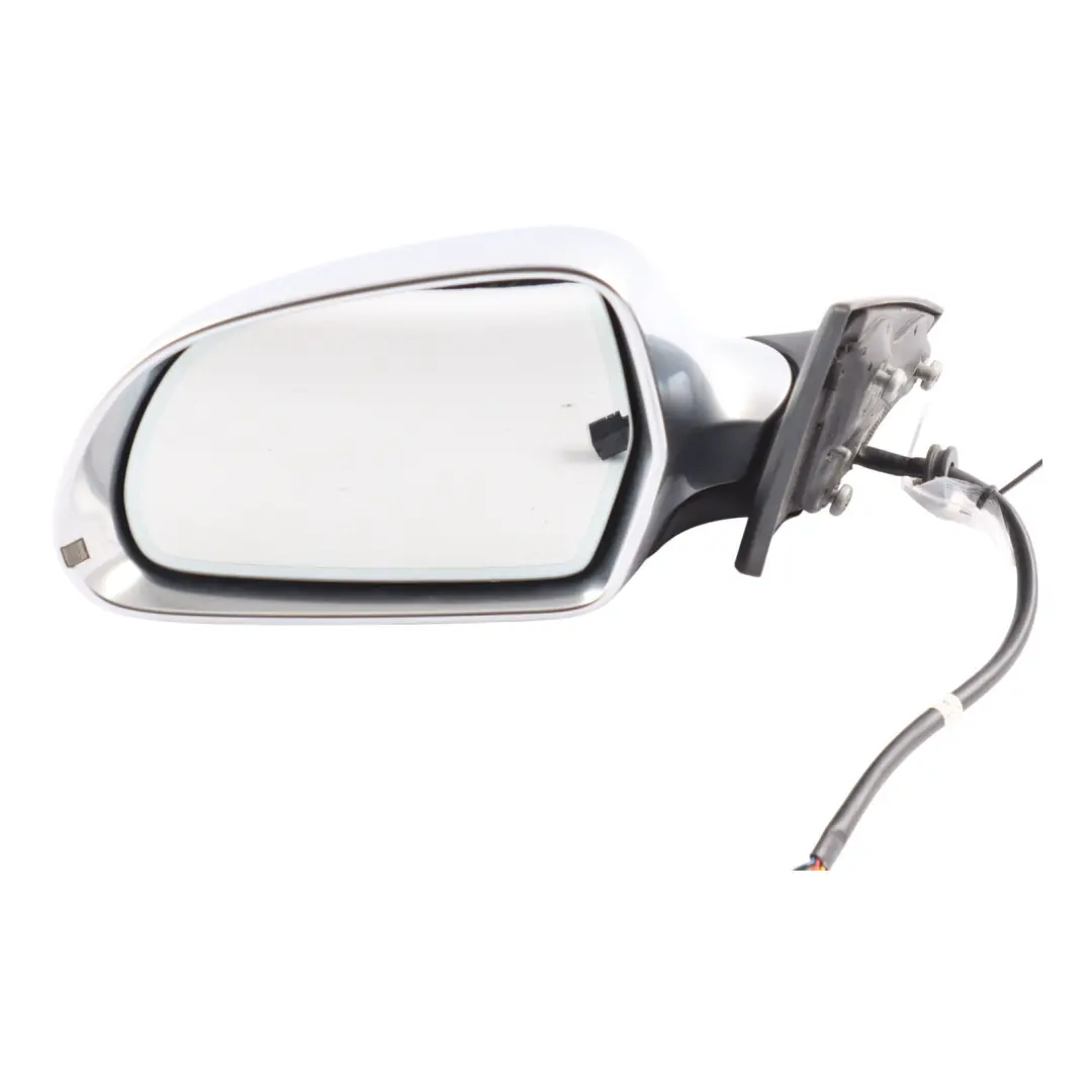 Side View Wing Mirror Power Fold Left N/S Aluminium 8T2857409G to Audi A5 S5 8T with Part number 8T2857409G-ALU Audi A5 S5 8T Side View Wing Mirror Power Fold Left N/S Aluminium 8T2857409G - SKU RHD-8T2857409G-ALU - Part number 8T2857409G-ALU